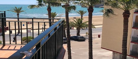 location appartement les doyes peniscola vue mer