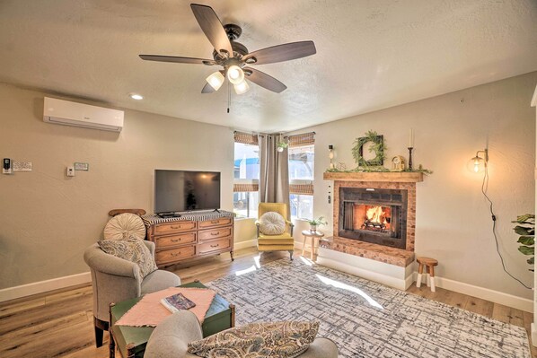 Williams Vacation Rental | Studio | 1BA | 512 Sq Ft | Step Free Entry