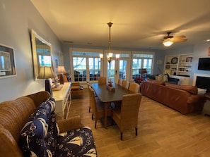 Living and Dining area