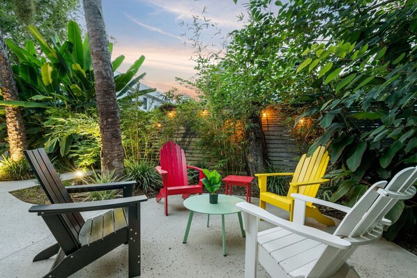 Private Patio