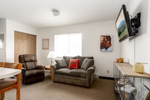 Living room area