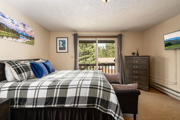 Bedroom 1 on upper level.