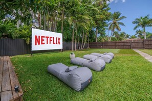 Outdoor Movie Theater