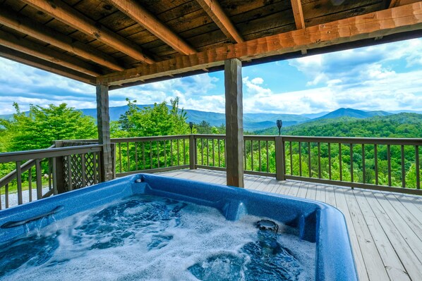 Bubbelpool utomhus