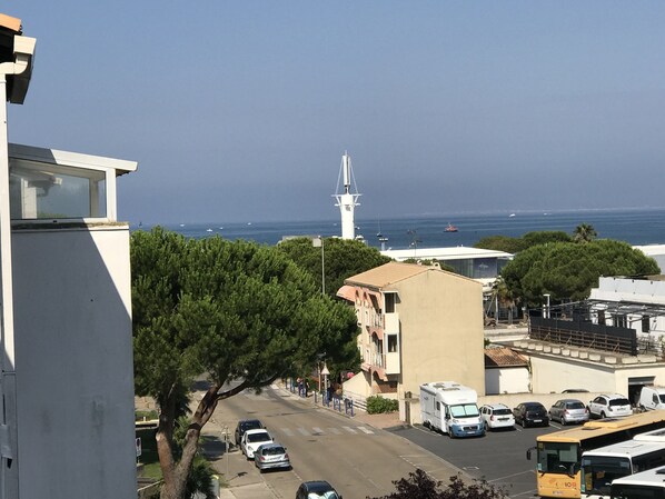 Vue depuis l’hébergement
