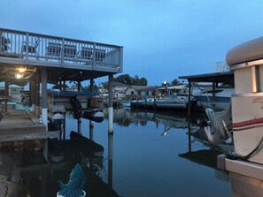 Another view of the canal from the dock