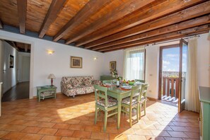 Living and dining room