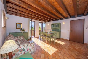 Living and dining room