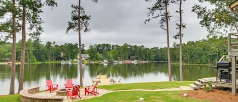 Overnatningsstedets område