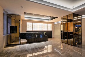 Sitzecke in der Lobby