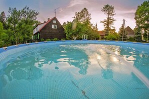 Piscine maison de vacances