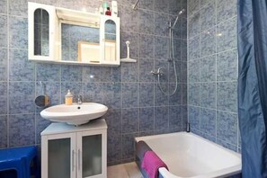 Badezimmer Ferienwohung EG im Hof