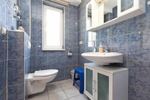 Badezimmer Ferienwohung EG im Hof