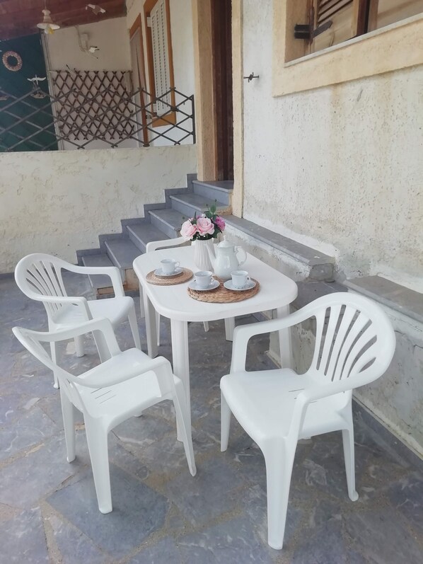 Restaurang utomhus