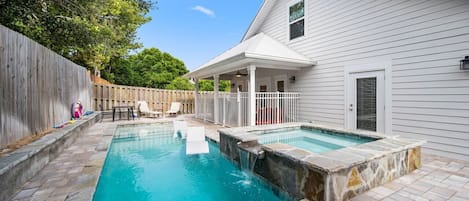 Newly Constructed Pool