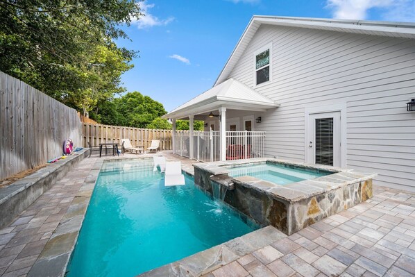 Newly Constructed Pool