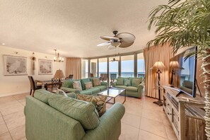 Gulf Front Living Room