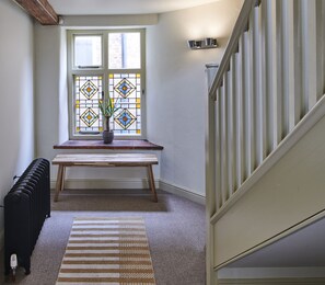 Ground floor hallway
