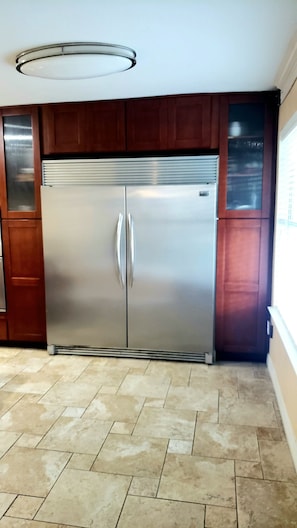 Subzero Refrigerator to fit all your food desires. 