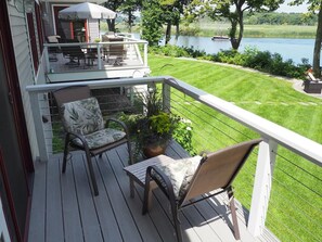 Private Lakeside Balcony