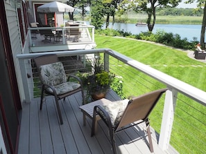 Private Lakeside Balcony