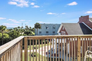 View from the balcony