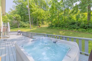 Bubbelpool utomhus