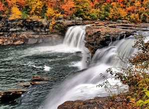 We are near many parks, such as "Little River Falls"