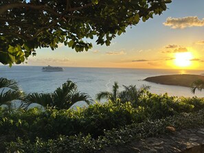 View from property