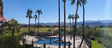 View off balcony