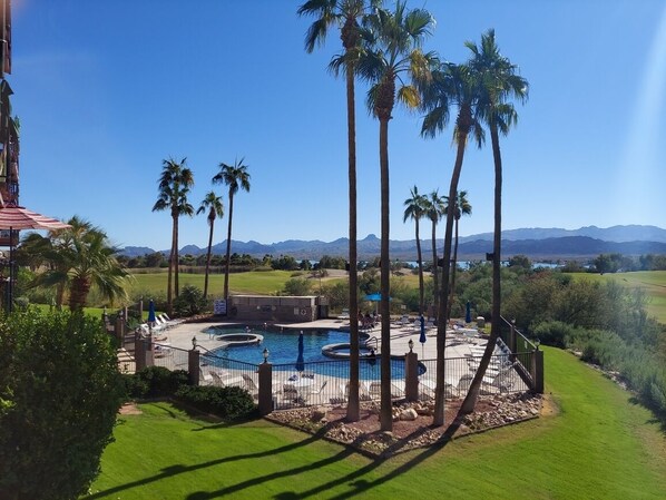 View off balcony