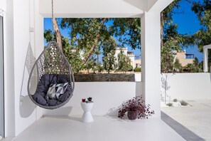 Lavishing corners to relax and enjoy.