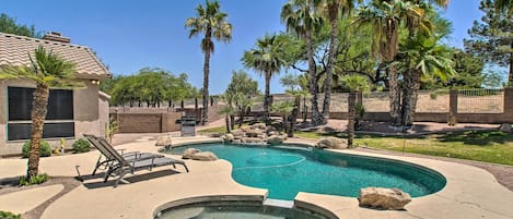 Chandler Vacation Rental House | 4BR | 2BA | 8 Guests