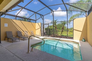 Private Pool Area w/No Rear Neighbors