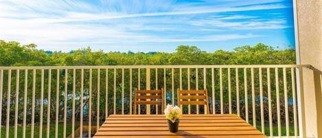 Picturesque Balcony View - Imagine Enjoying This Every Day!