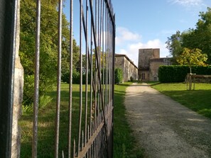 Parco della struttura