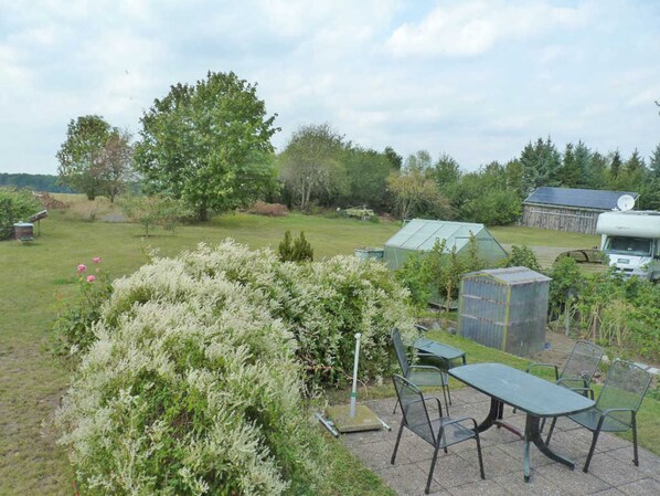 Weitblick Ferienwohnung Honigtopf