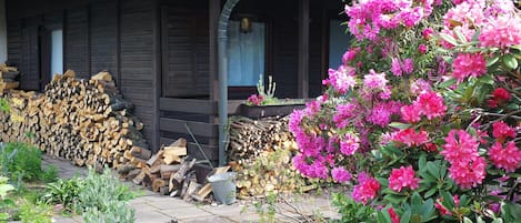 Fenster großes und kleines Schlafzimmer