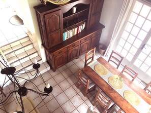 Salle à Manger, maison/Dining room, house