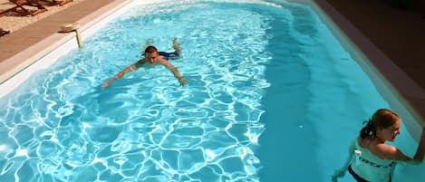 Couple, Piscine/pool