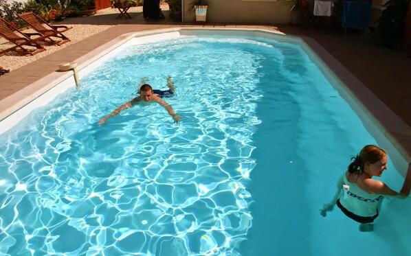 Couple, Piscine/pool