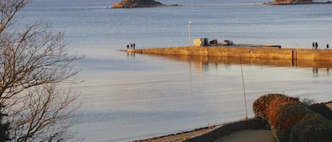 Utsikt från boendet