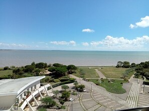Vista desde la propiedad