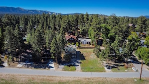Nestled in trees and amazing pasture views!