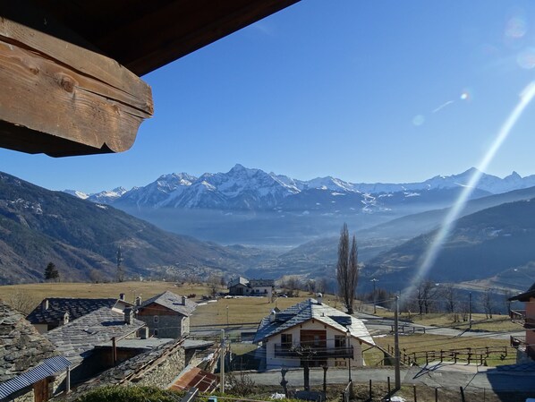 View from property