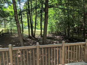 Back deck
