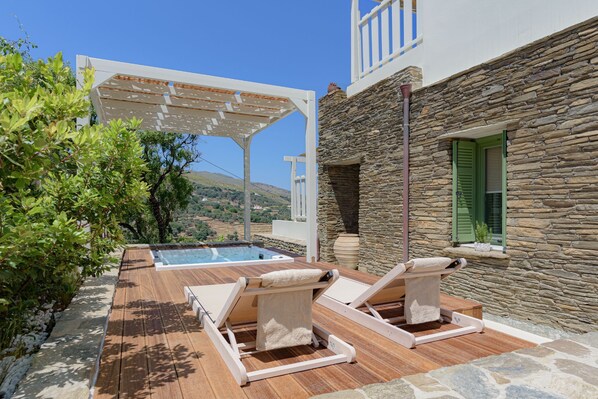 Bubbelpool utomhus