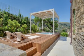 Bubbelpool utomhus
