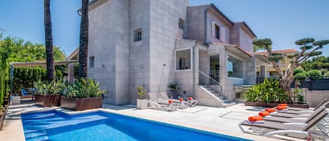 Casa de vacaciones cerca del mar en Alcudia