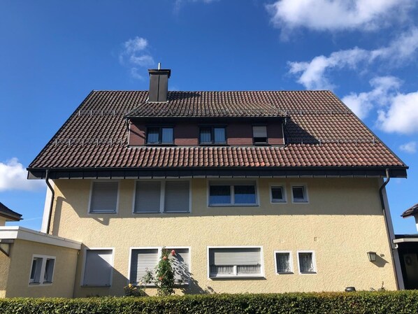 External view of the building